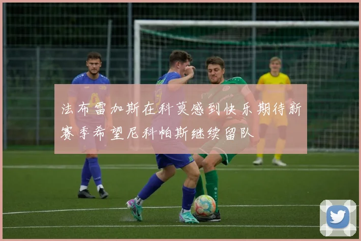法布雷加斯在科莫感到快乐期待新赛季希望尼科帕斯继续留队